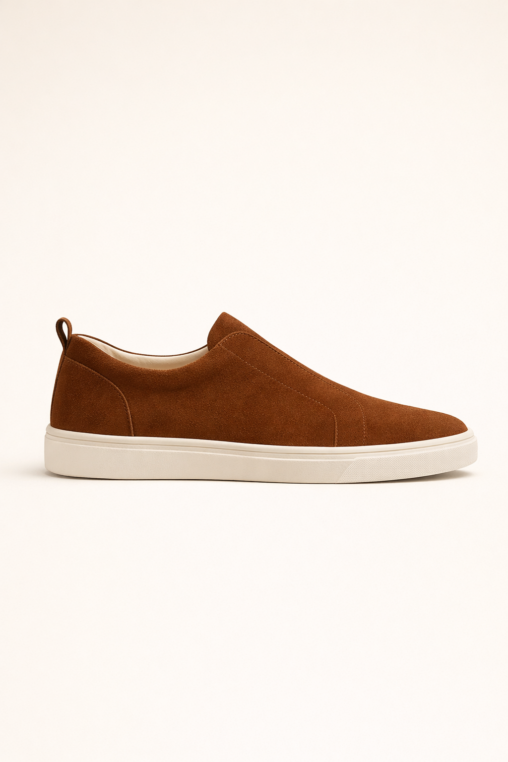 LeoMar V1 Suede Slip-On Brown