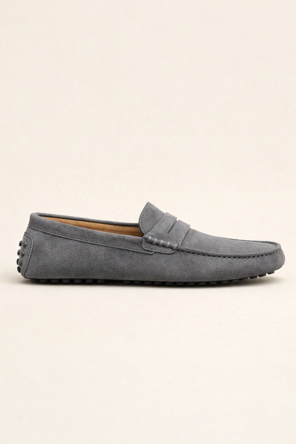 Ravino Driver Loafer Grey