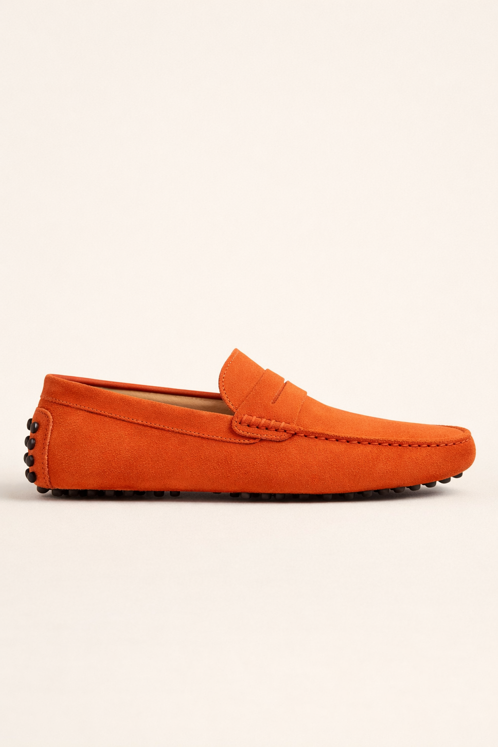 Ravino Driver Loafer Orange