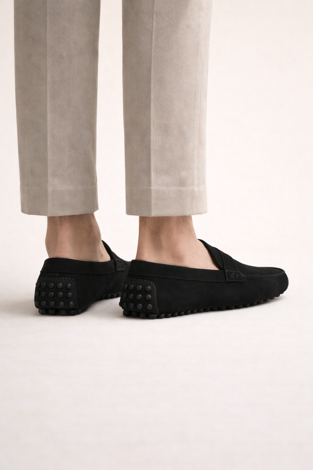 Ravino Driver Loafer Black