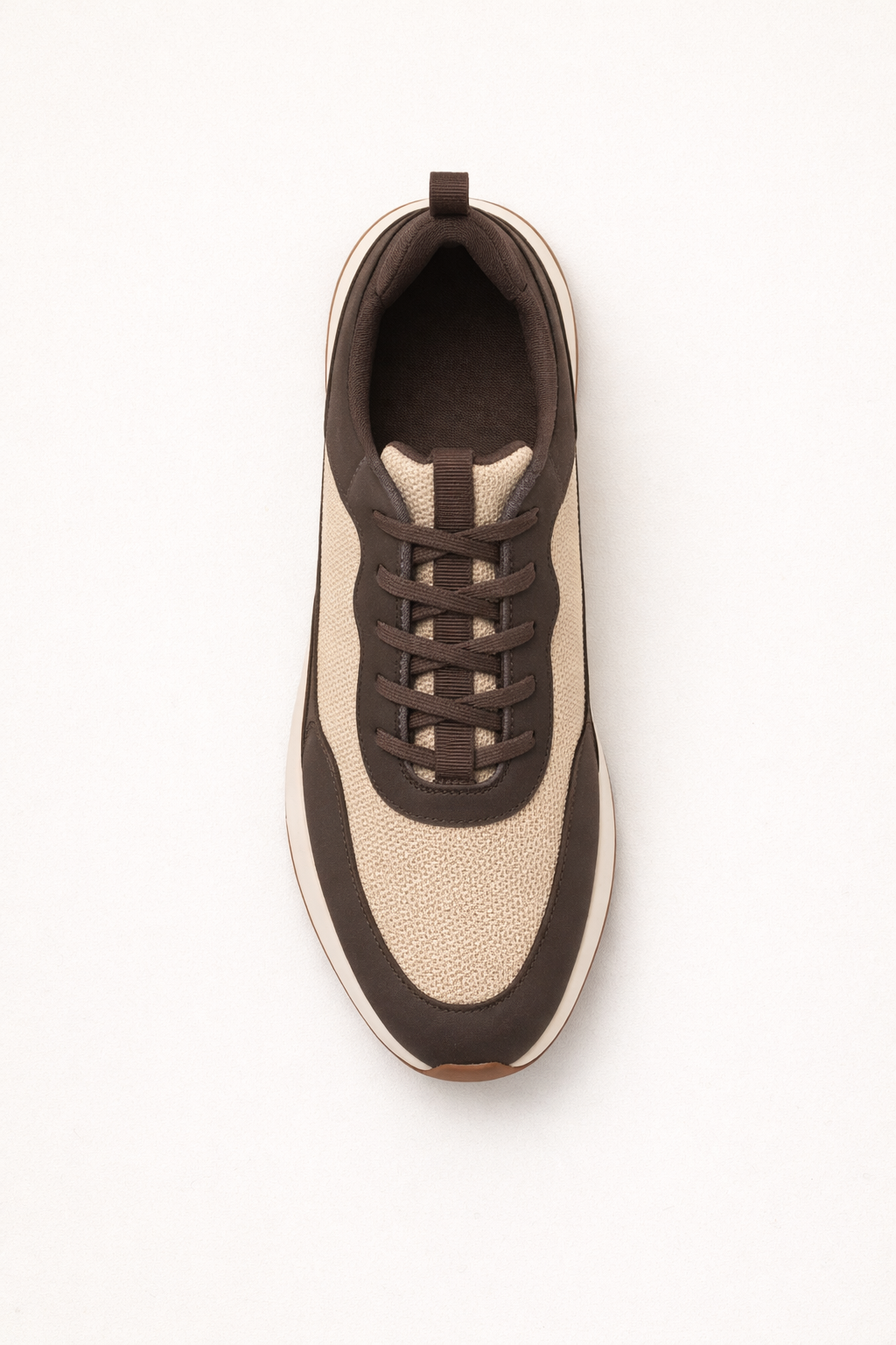 Zarin Sneaker Taupe